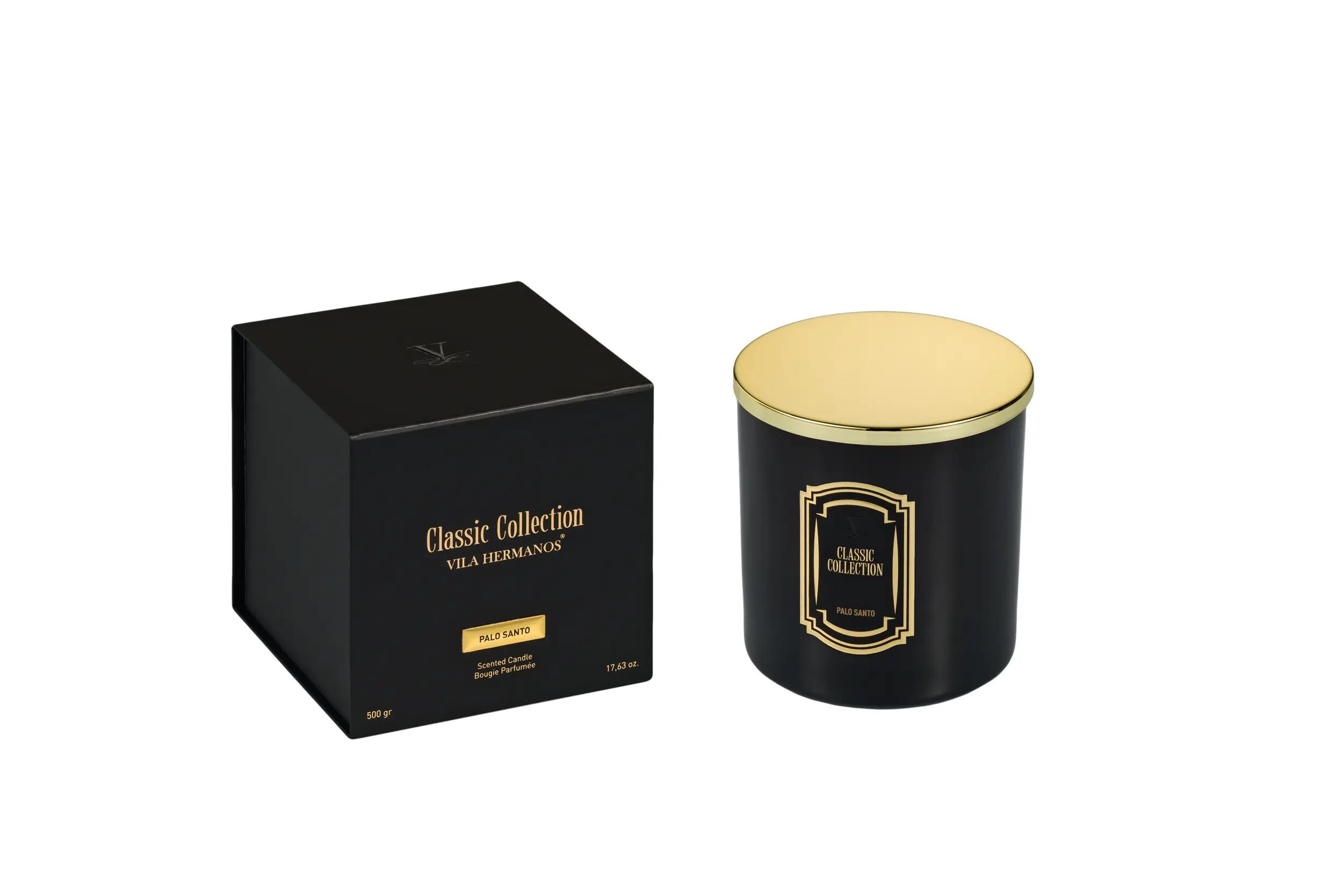 Vila Hermanos Vonná svíčka Classic Collection, Palo Santo, 500 g 901000032
