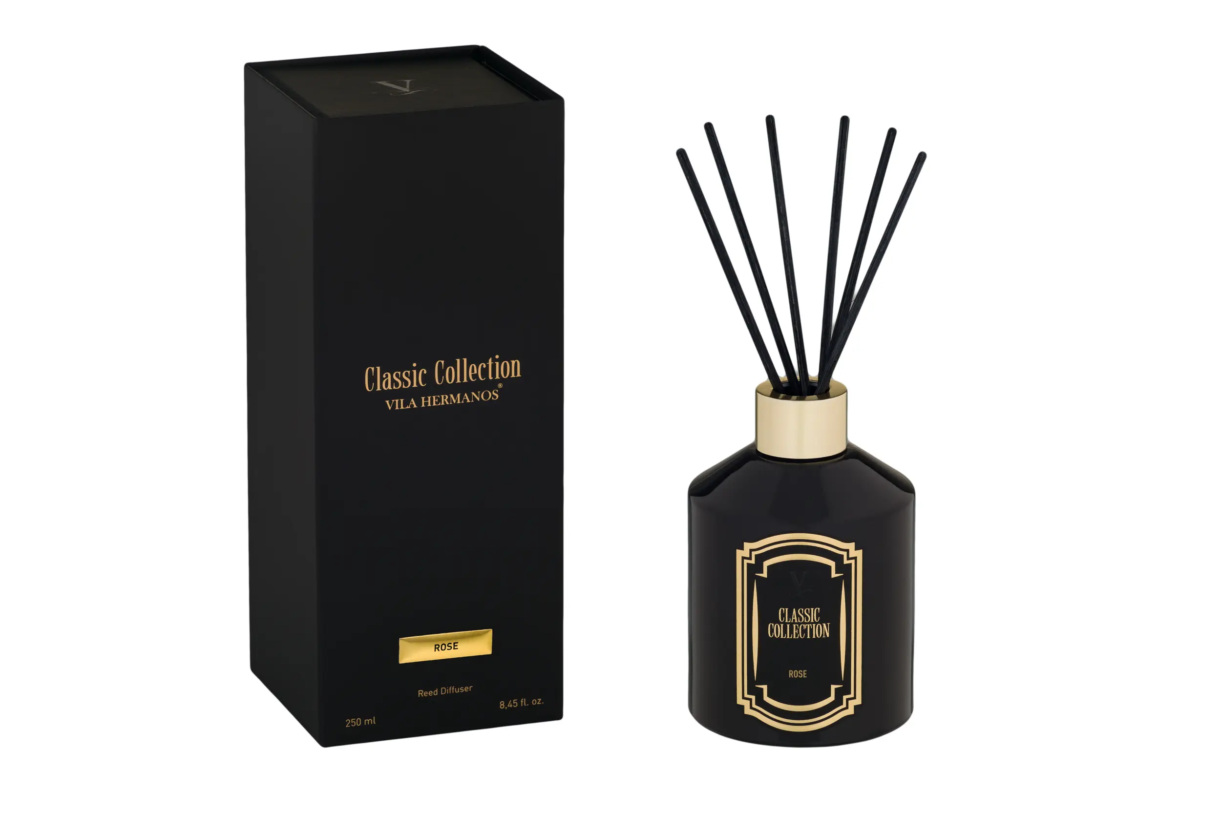 Vila Hermanos Tyčinkový difuzér Classic Collection, Růže, 0,25 l 901300005