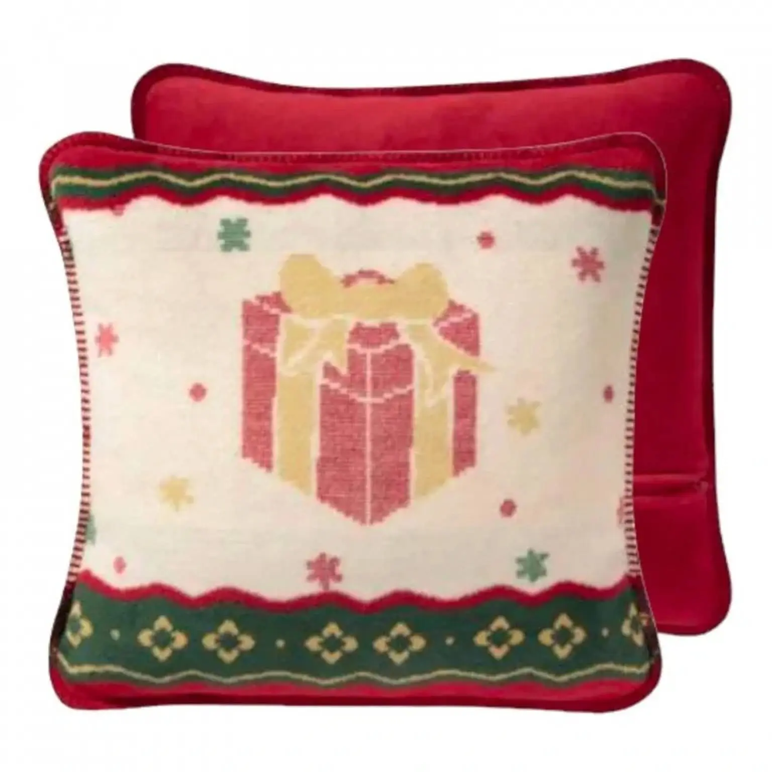 Villeroy & Boch Vánoční polštářek Toy’s Delight, Dárek, 50 × 50 cm 813466
