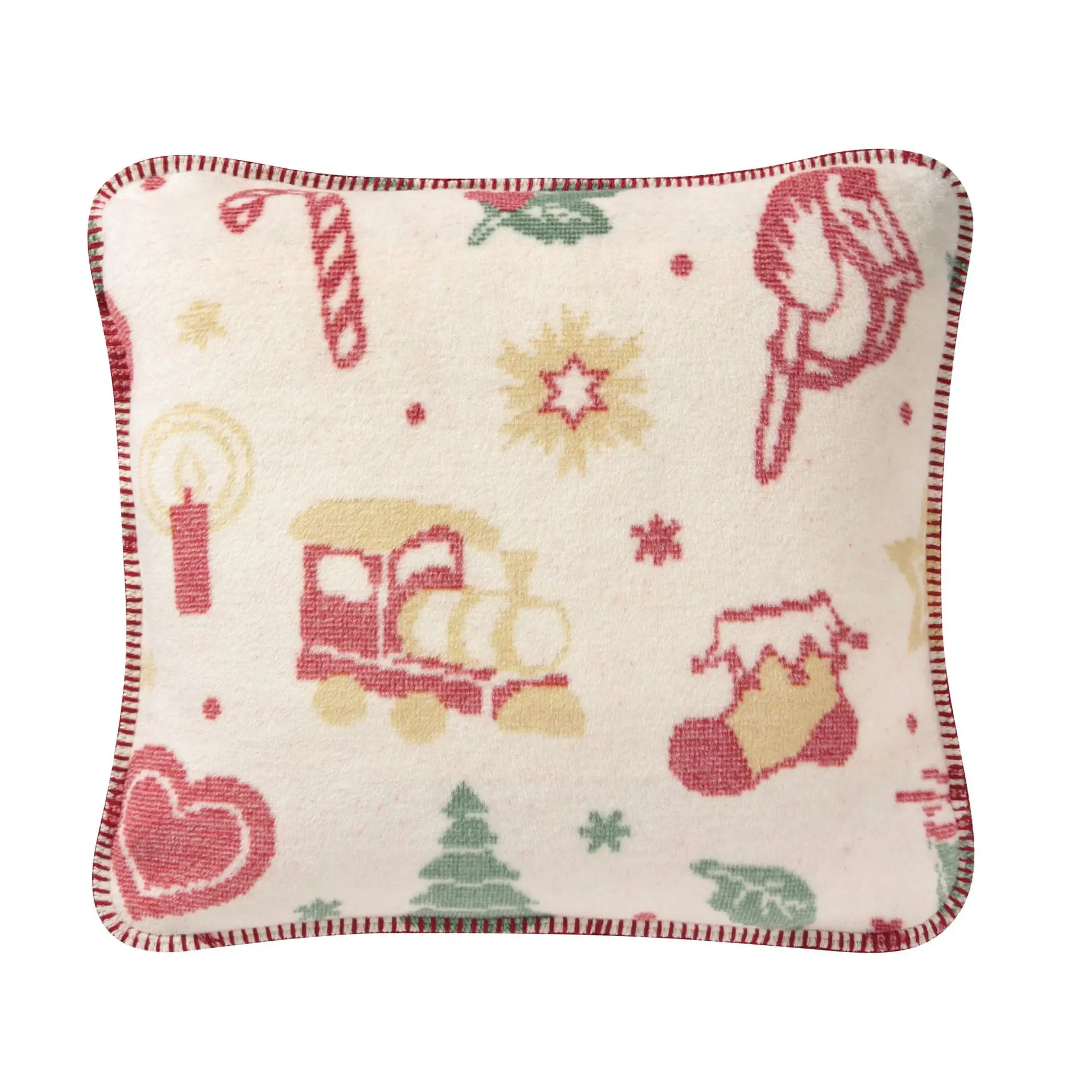 Villeroy & Boch Vánoční polštářek Toy’s Delight, Hračky, 50 × 50 cm 813473