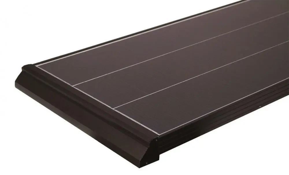 Solární panel 100W Deep Power Vechline