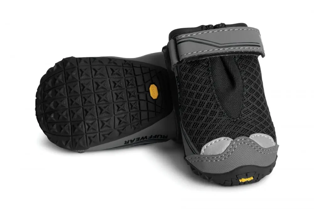 Ruffwear Grip Trex™ Outdoorová obuv pro psy Černá XXXS
