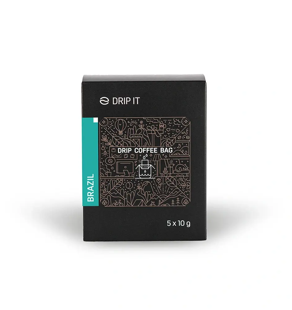 Káva Brazil Minas Gerais 20 x 10 g