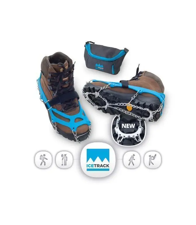 Nesmeky Veriga Ice Track
