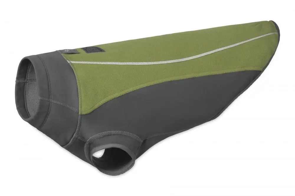 Ruffwear Climate Changer™ Svetr pro psy Zelená
