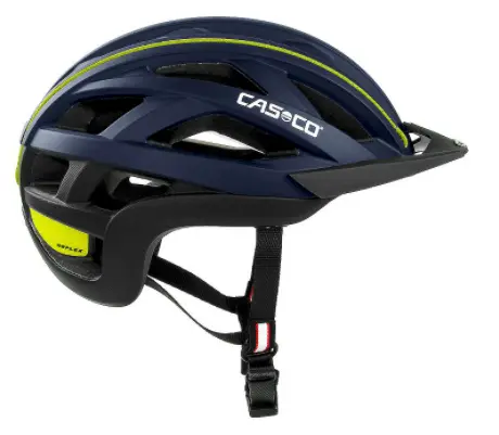 Casco Cuda 2 cyklistická helma Modrá, Žlutá S = 52-54 cm