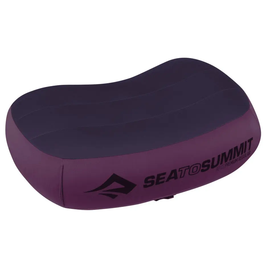 Polštář Aeros Premium Pillow Large Fialová