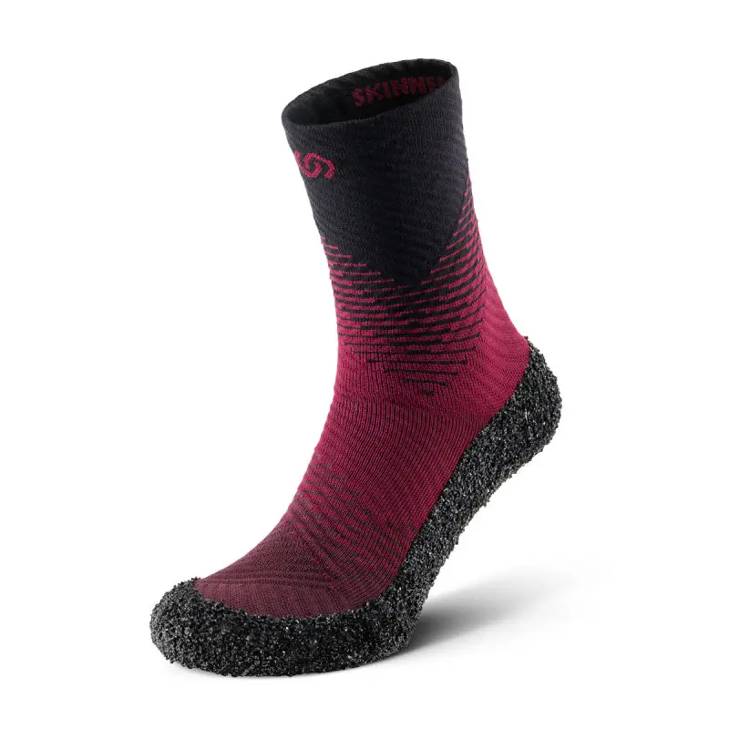 Ponožkoboty Skinners Compression 2.0 - červená XXL