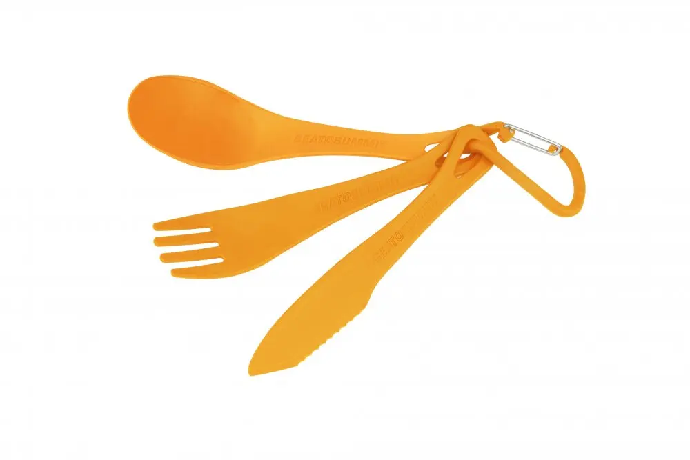 Sada příborů Delta Cutlery Set Oranžová