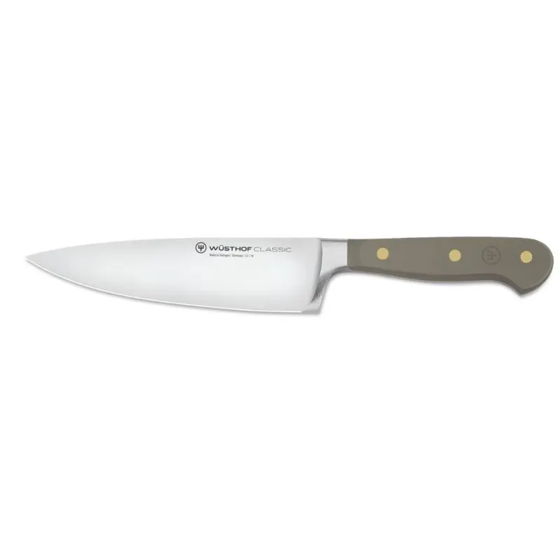 Nůž kuchařský Wüsthof CLASSIC Colour - Velvet Oyster, 16 cm