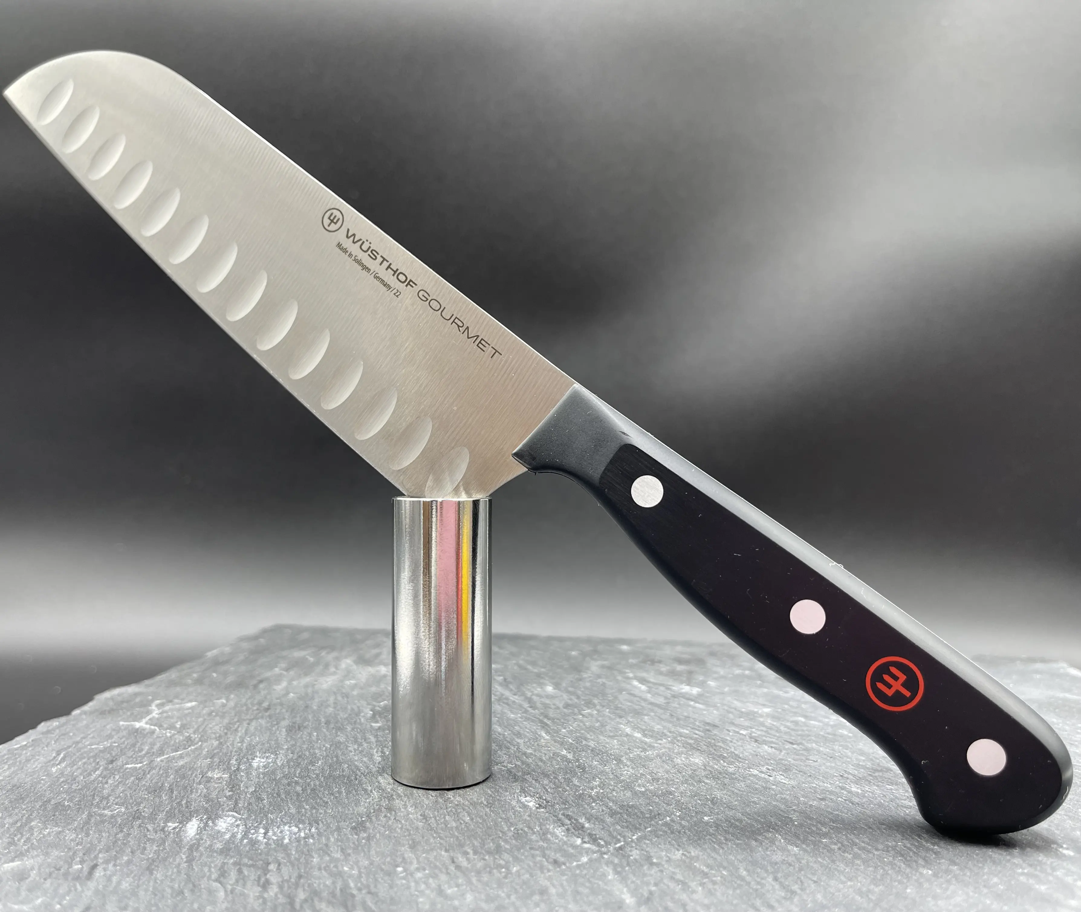 Japonský kuchařský nůž Santoku Wüsthof GOURMET 17 cm 4188