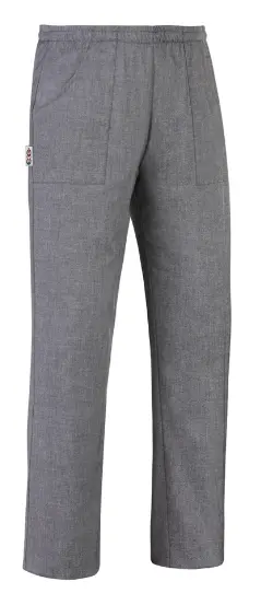 Kuchařské kalhoty EGOchef Grey mix