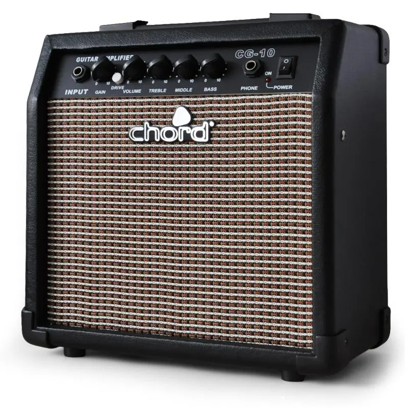 Kytarový zesilovač Chord CG-10, 15 cm