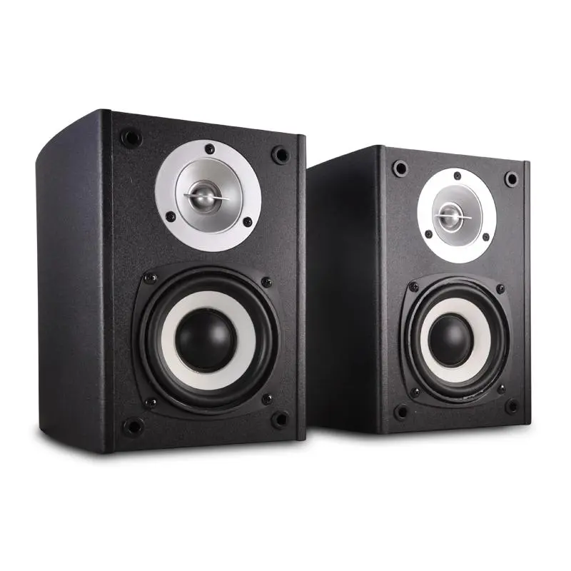 Dvojice aktivních reproduktorů Trevi AV-540BK, 80 W, stíněné