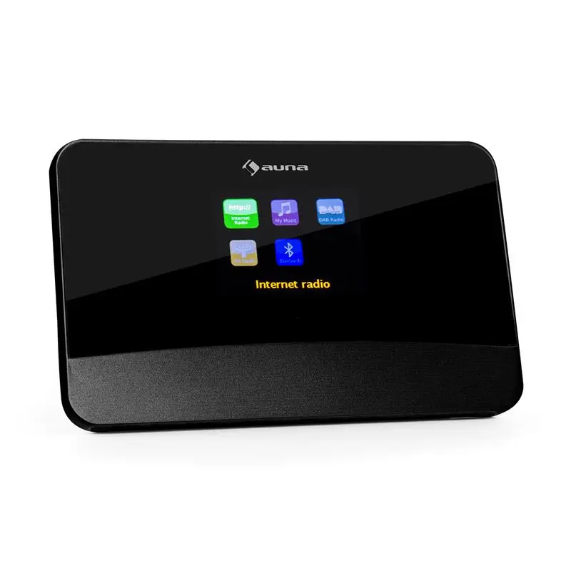 Auna iAdapt 280, adaptér digitálního rádia, WLAN, DAB, FM, RDS, optický výstup