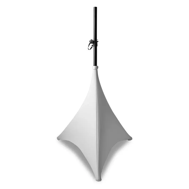 Beamz Lycra, 70 cm, bílá, plachta na stativ, dvoustranná, zip