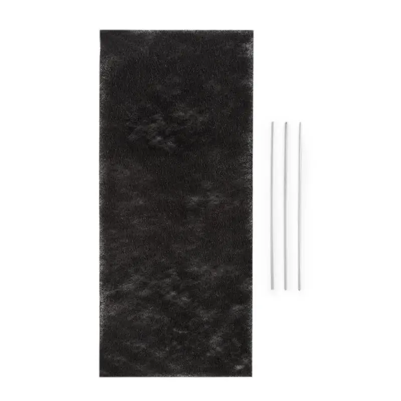Klarstein Royal Flush 60 aktivní uhlíkový filtr, filtrační vložka 37,5x16,7 cm