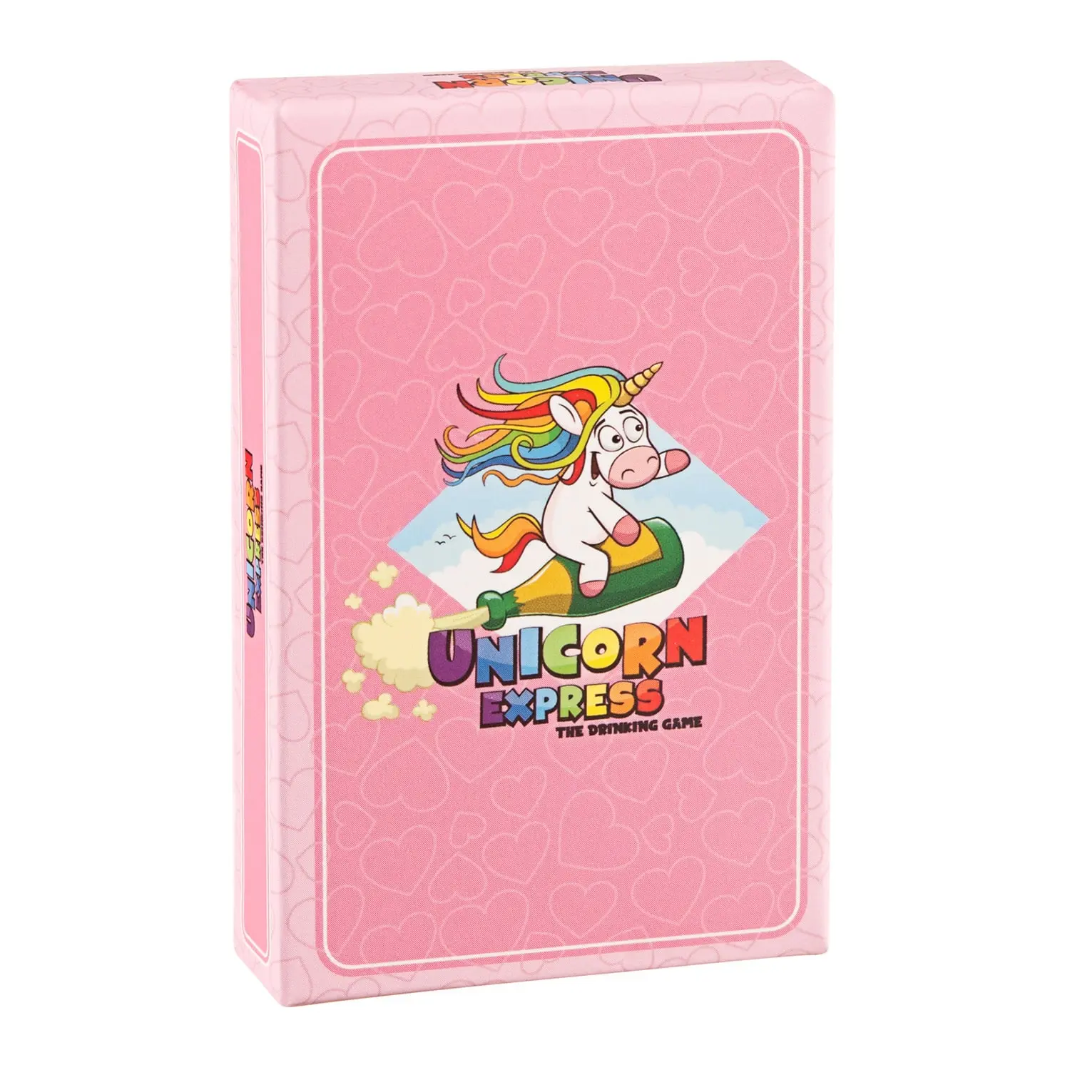 Spielehelden Párty hra Unicorn Express Ladies Ride 55 karet V angličtině