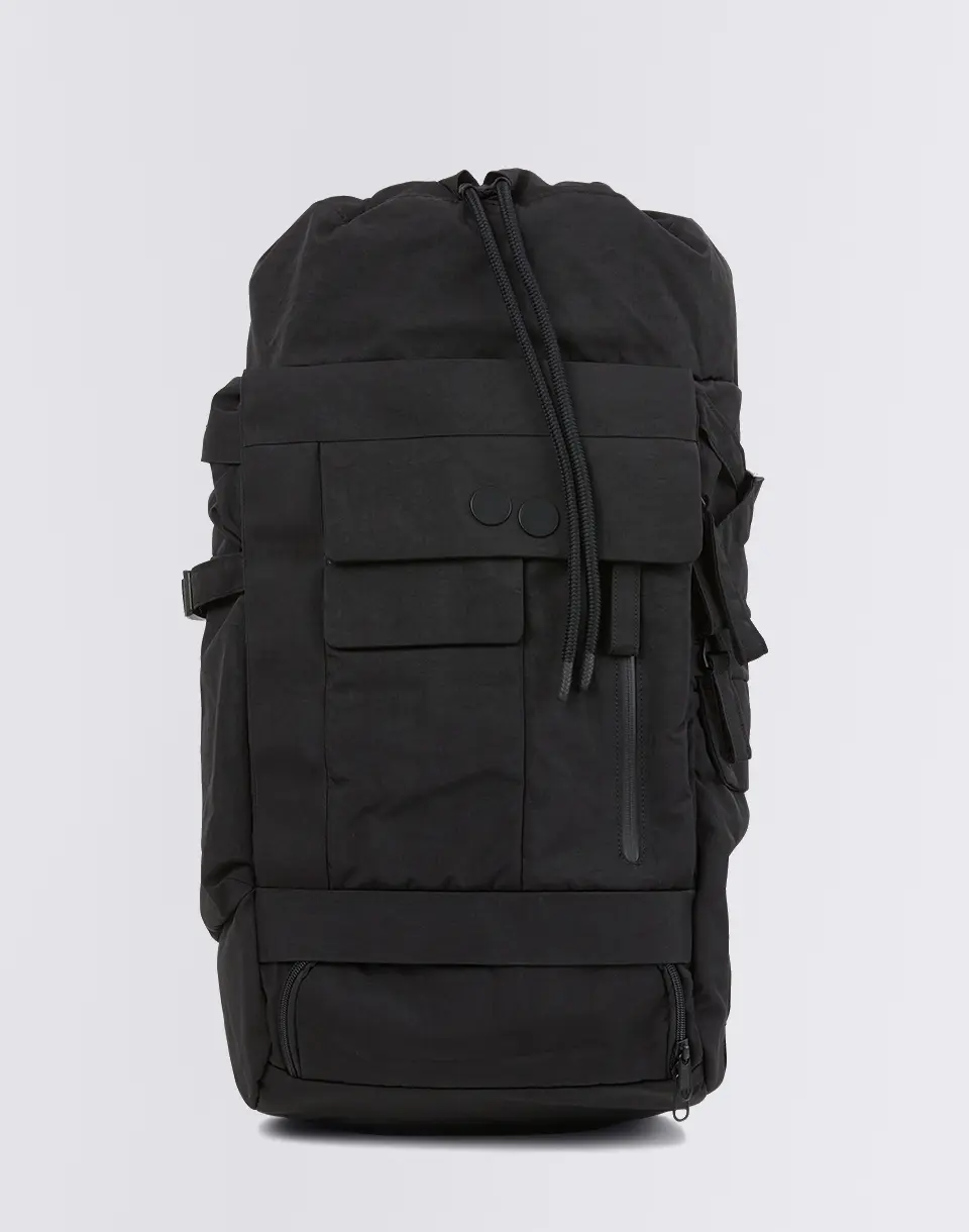 Batoh pinqponq Block Medium Construct Crinkle Crinkle Black