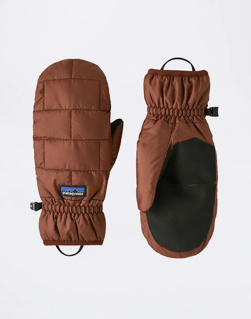 Patagonia Nano Puff Mitts Dried Vanilla