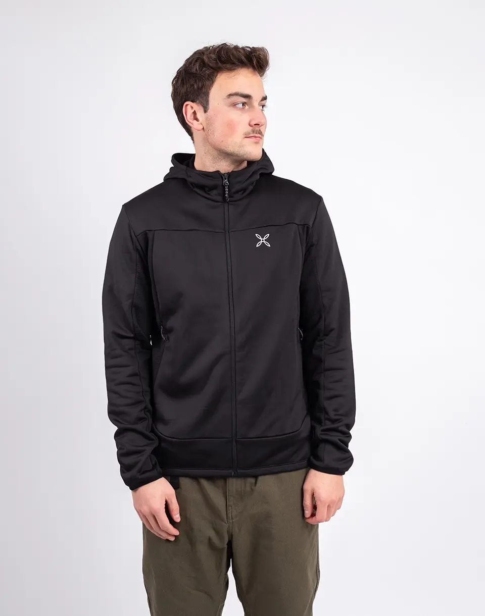 Montura Pulse Hooded Maglia 90 BLACK