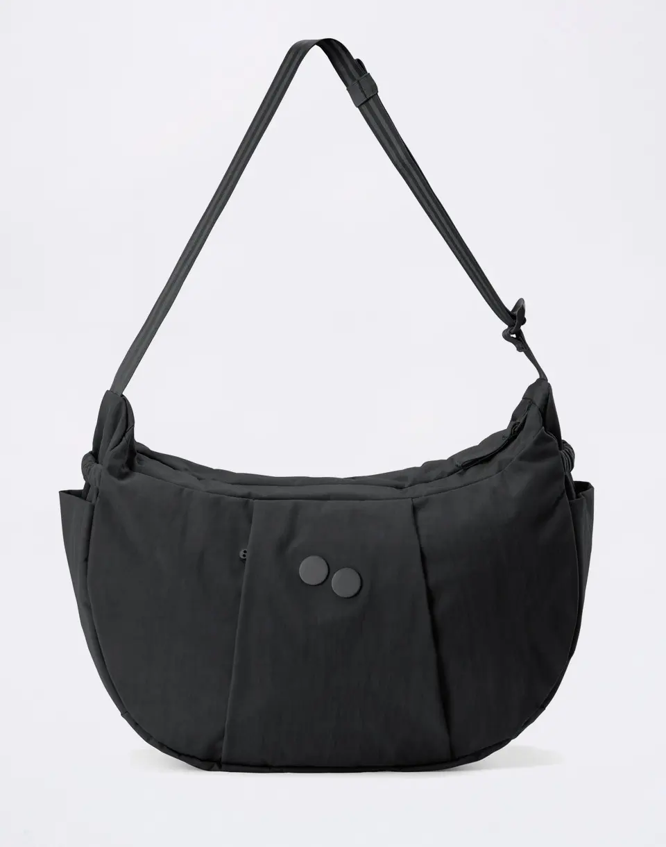 pinqponq Krumm Large Crinkle Black