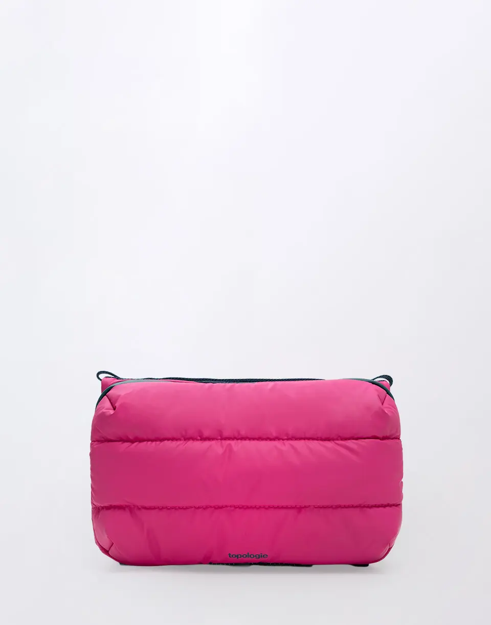 Topologie Bottle Sacoche Large Pink Matt Coated