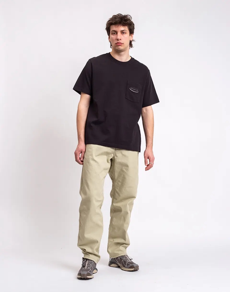 Patagonia M's Point Reyes Canvas Gi Pants Weathered Stone
