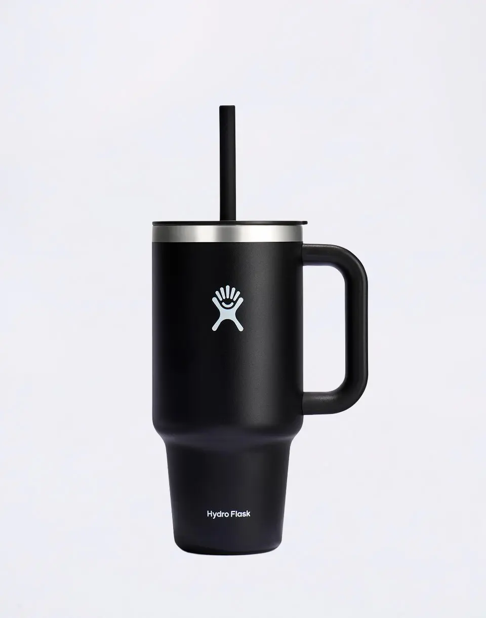 Hydro Flask Travel Tumbler (940 ml) Black