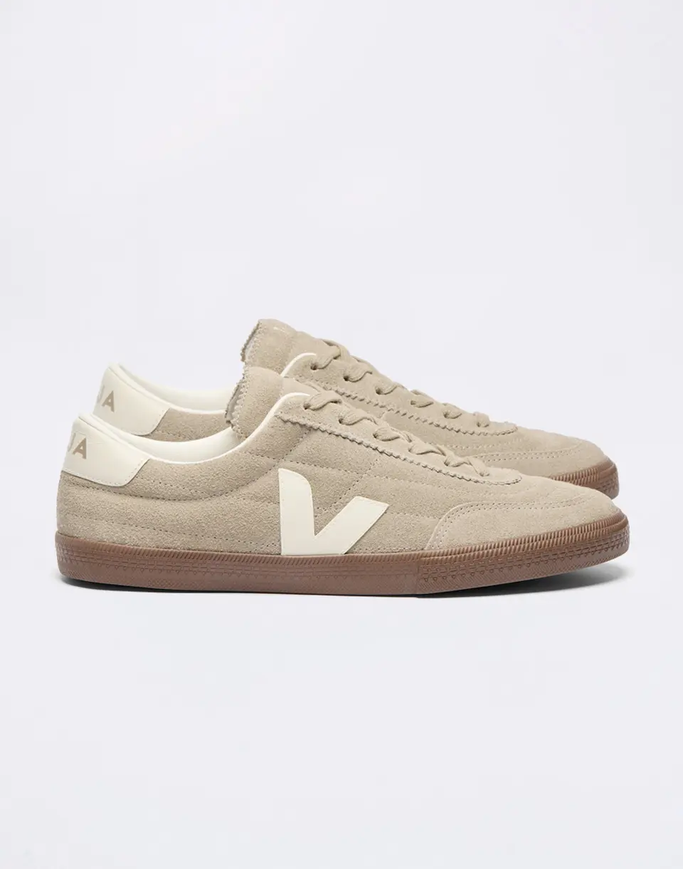 Veja Panenka Suede TAUPE_PIERRE_BARK