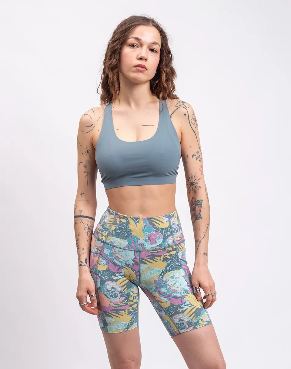 Patagonia W's Live Simply Bra Blue Sage