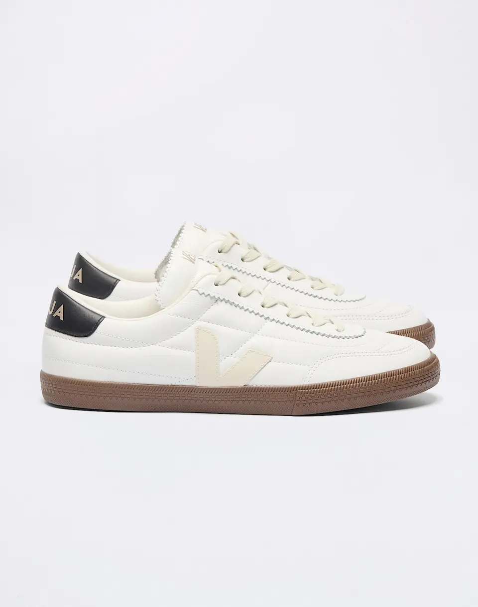 Veja Panenka O.T. Leather WHITE_BLACK_BARK