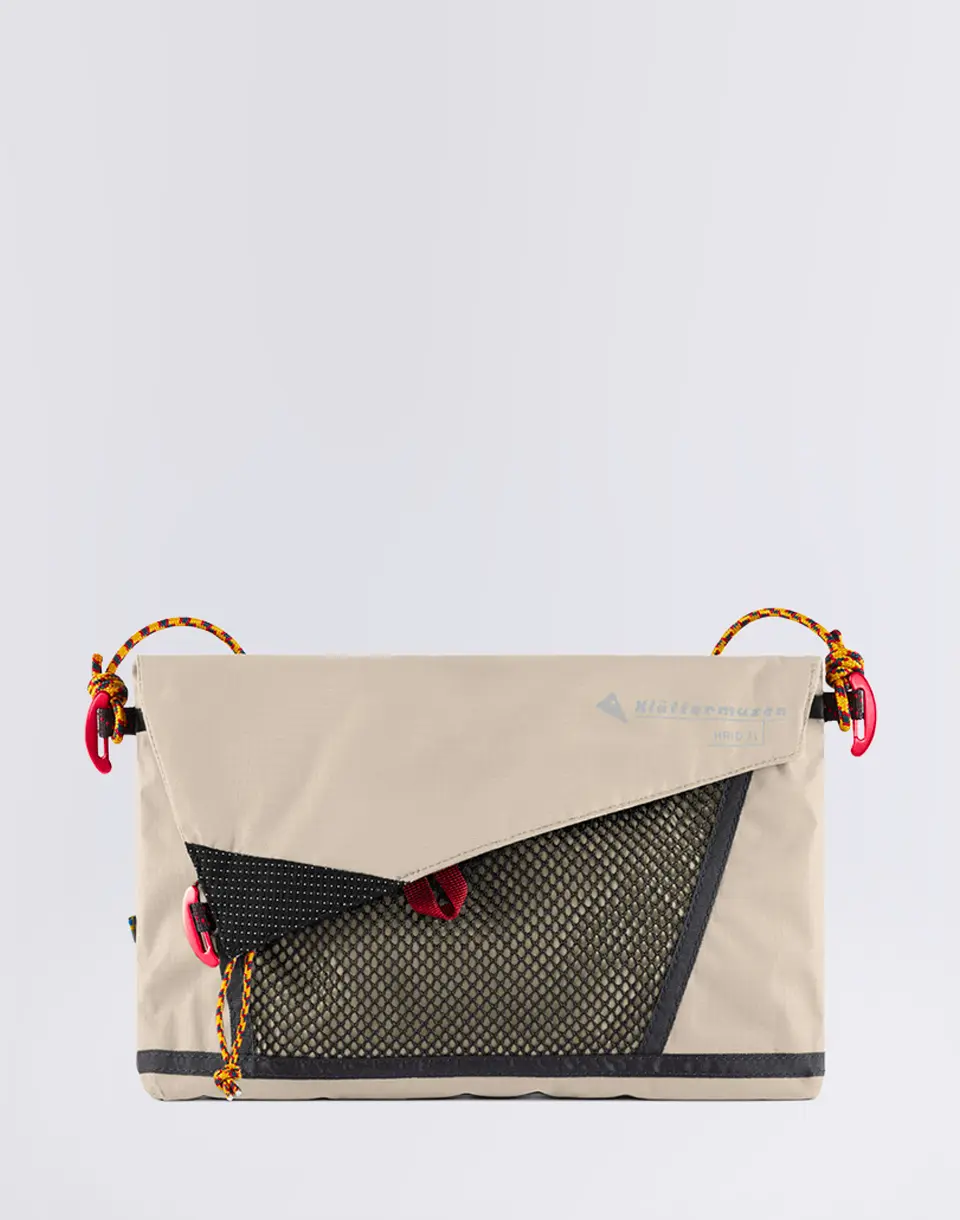 Klättermusen Hrid WP Accessory Bag 3L 117 Silver Creme