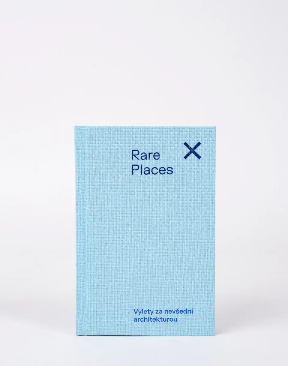 Rare Places Průvodce do kapsy 2 - Výlety za nevšední architekturou