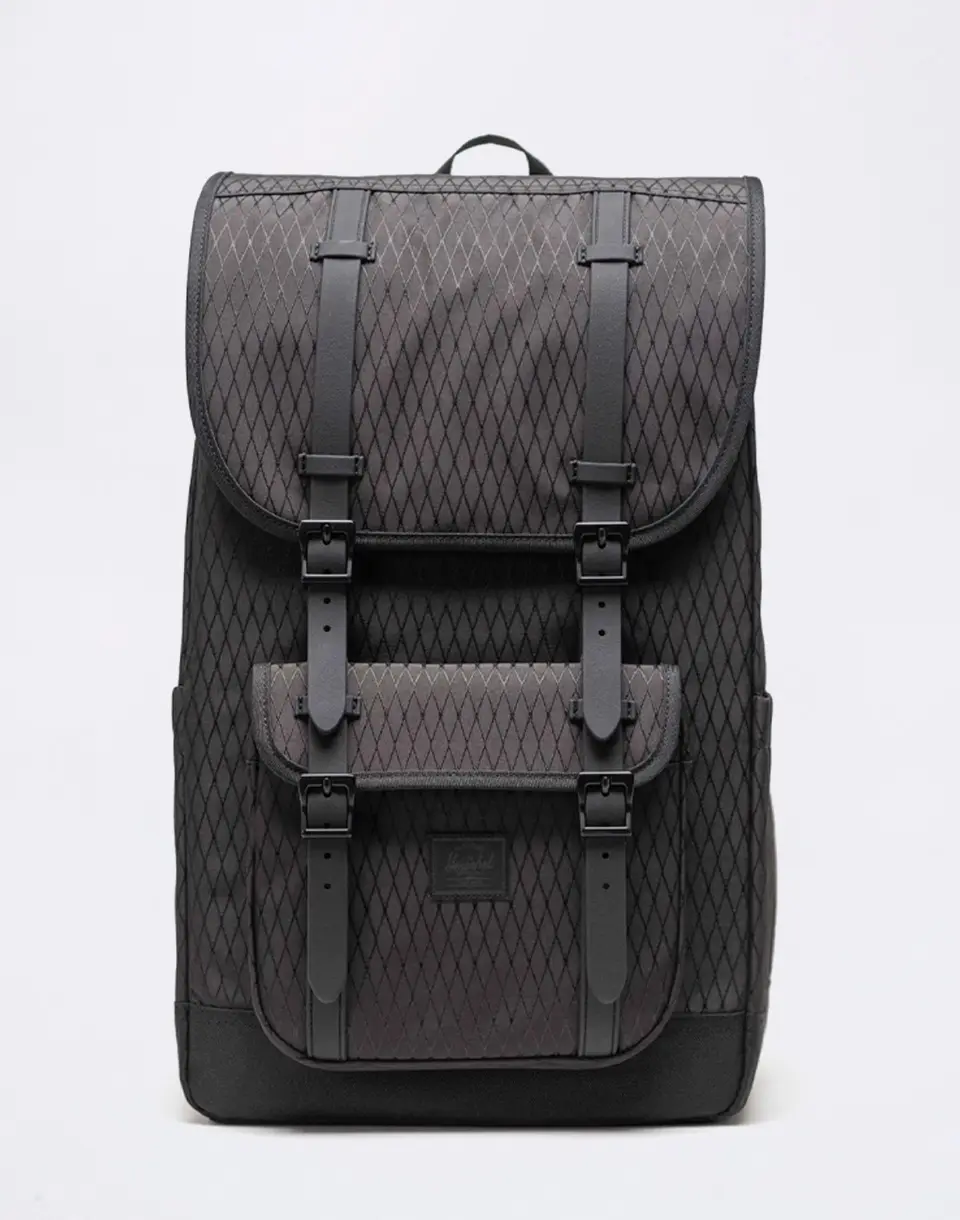 Batoh Herschel Supply Little America™ Black Diamond/Black