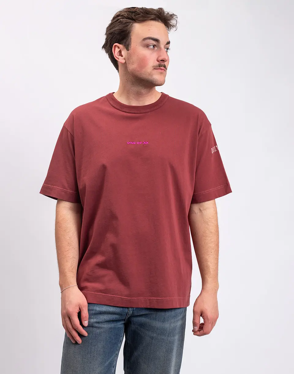 Tričko ONE OF XX Brun T-Shirt Brun