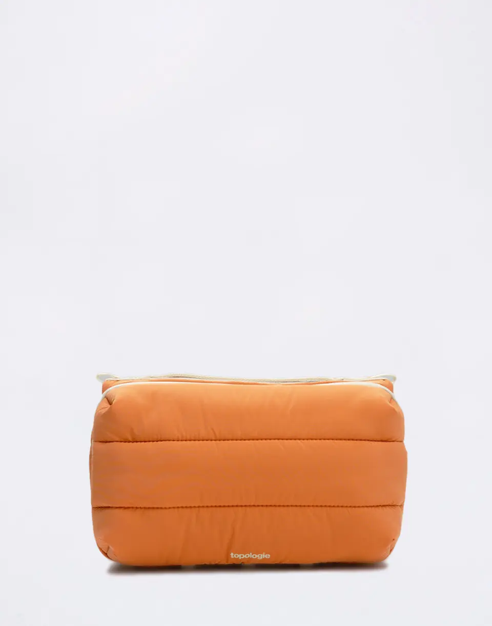 Topologie Bottle Sacoche Large Burn Orange Silky Peach