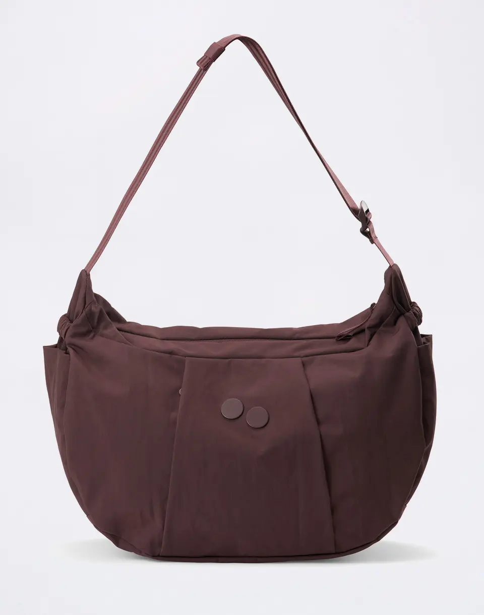 pinqponq Krumm Large Crinkle Mahogany