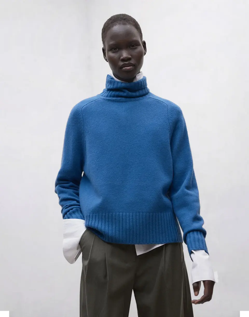 ECOALF Caqui Sweater Cobalt