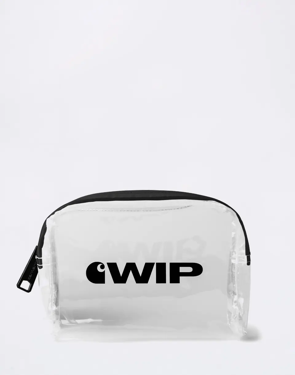 Carhartt WIP WIP Travel Case Clear