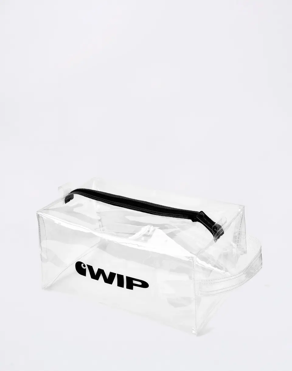 Carhartt WIP WIP Wash Bag Clear