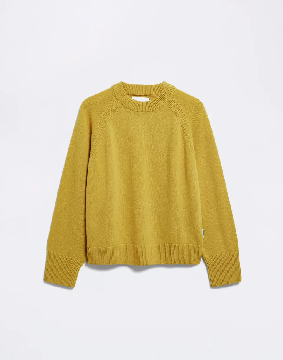 Armedangels Wool Knit Sweater 3643 mosslace