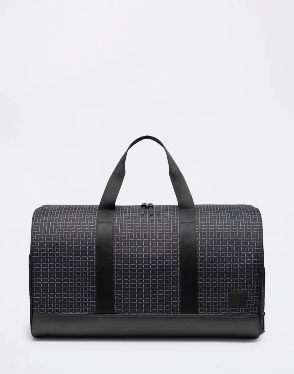 Herschel Supply Novel Duffle Grid Black/Black