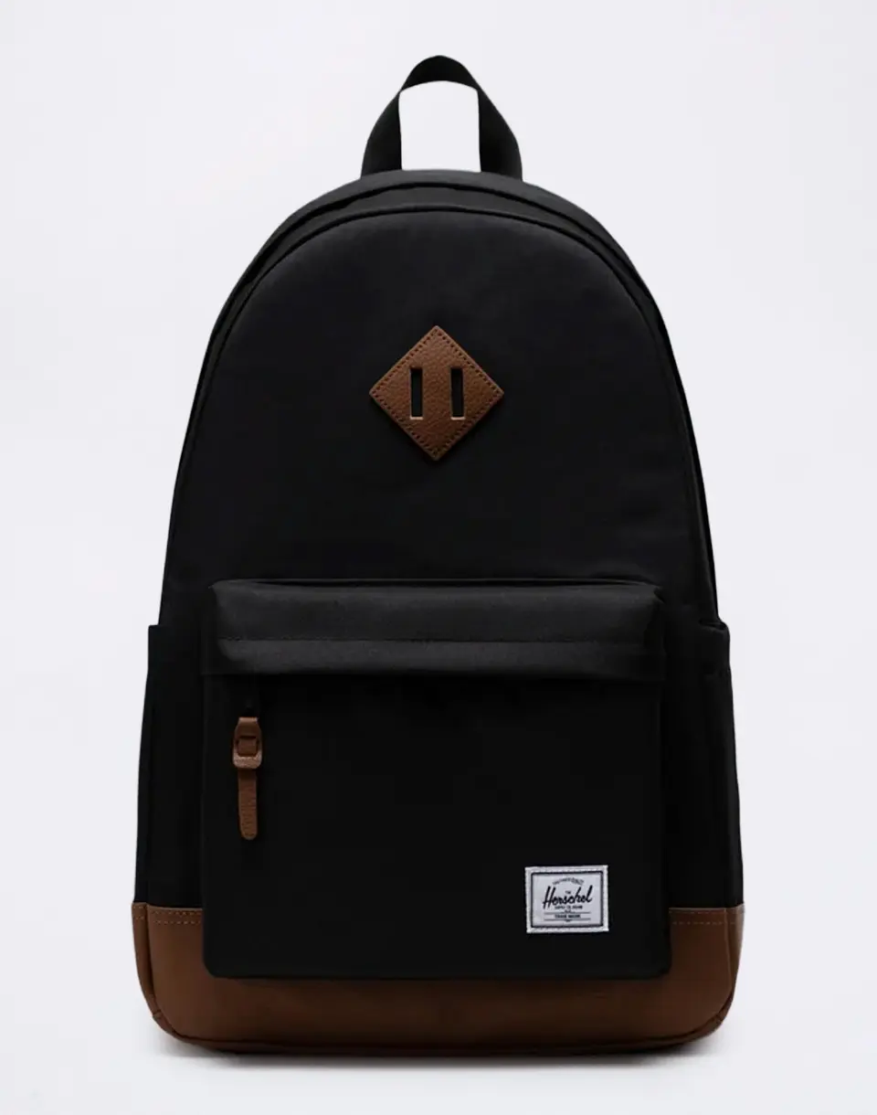 Batoh Herschel Supply Heritage Backpack Black/Tan