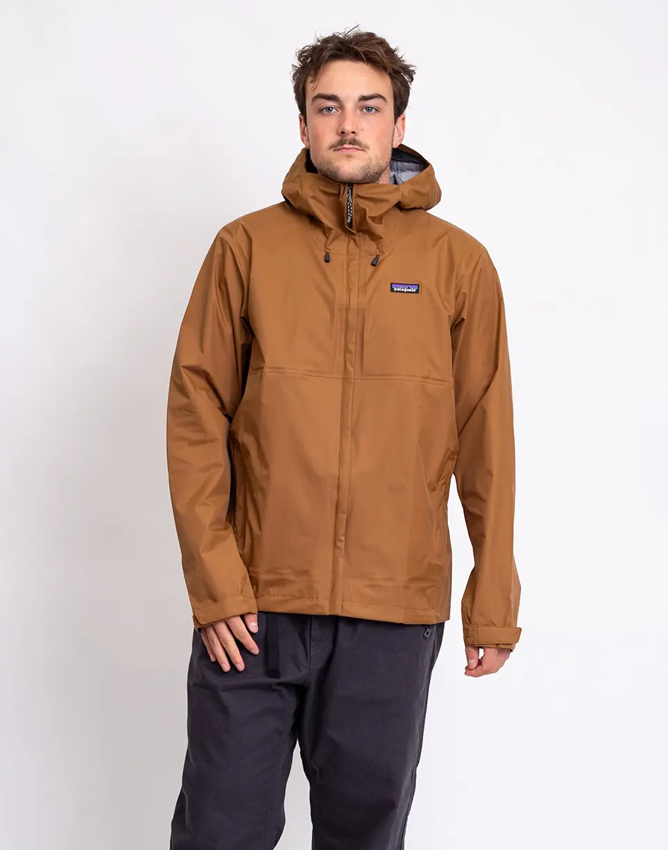 Patagonia M's Torrentshell 3L Rain Jacket Deer Brown