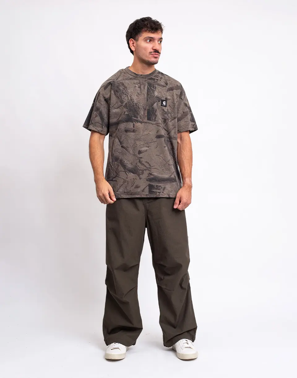 Carhartt WIP Fletcher Pant Cypress rinsed