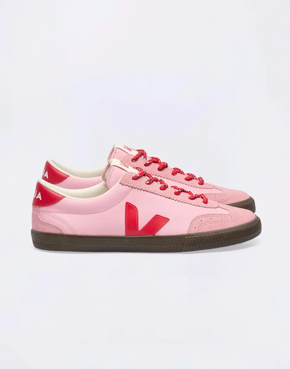 Veja W’ Volley O.T. Leather GUIMAUVE_PEKIN_EAGLE