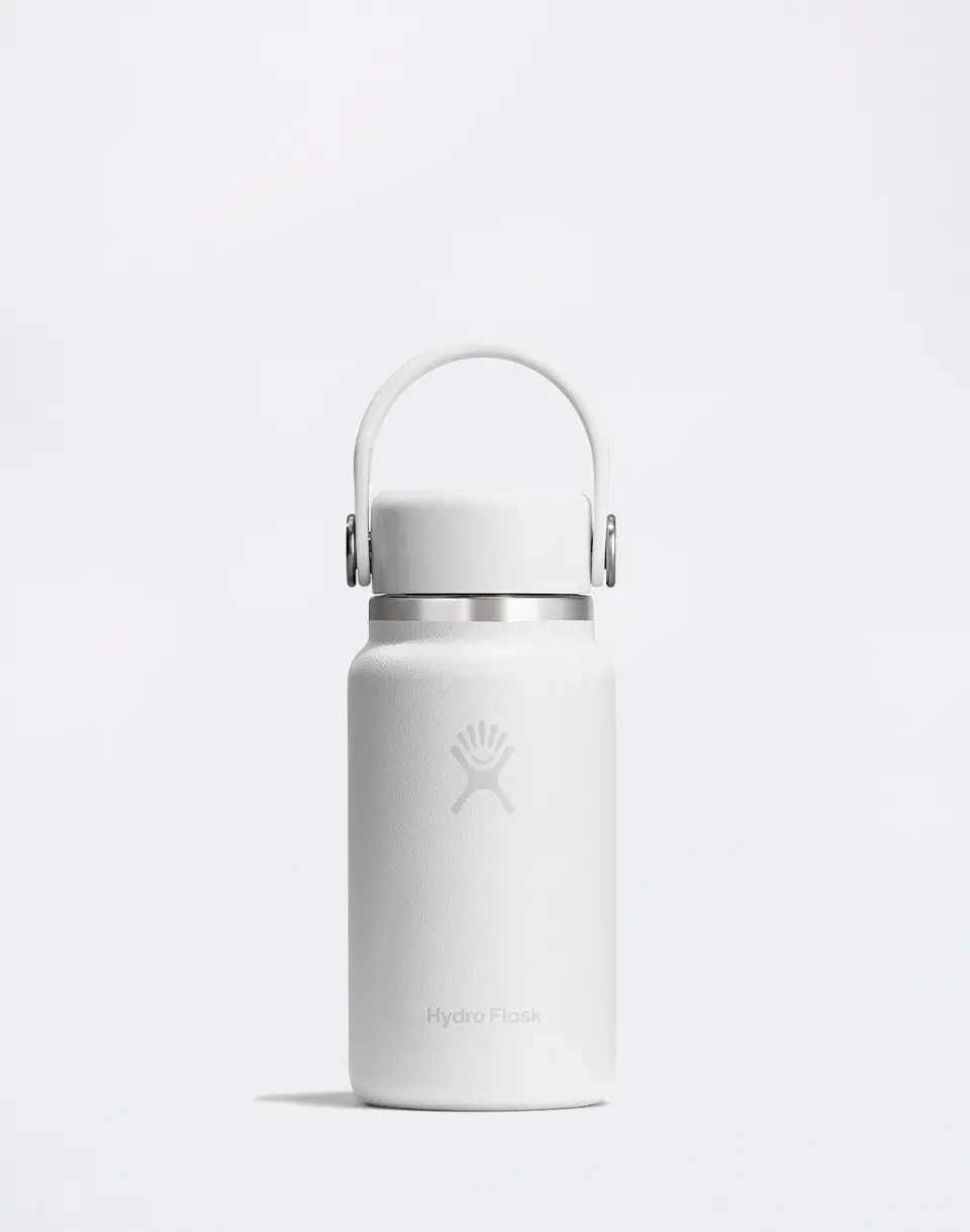 Hydro Flask Micro Hydro (200 ml) White