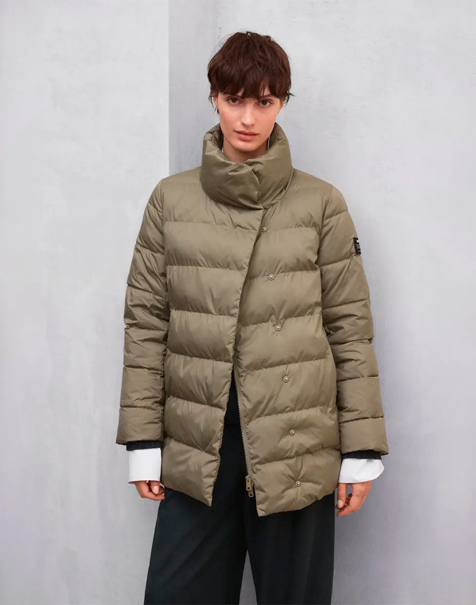 ECOALF New Moore Jacket Woman Incense