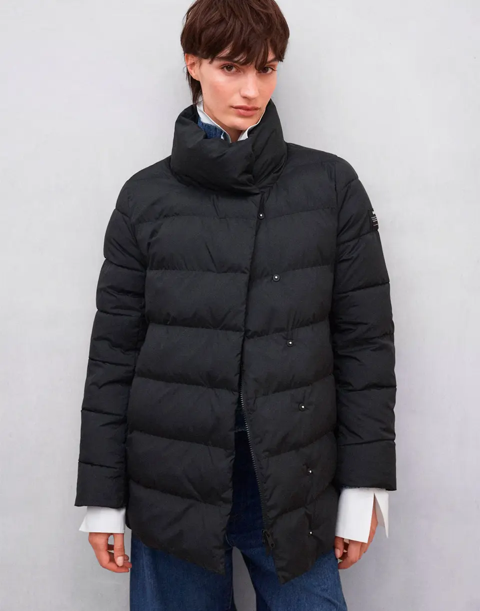 ECOALF New Moore Jacket Woman Black